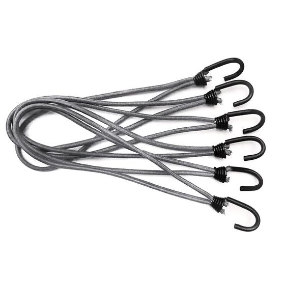 Imagem de Extensor Elástico Fixador Para Lonas de Caminhão e Carretas 100 Unidades