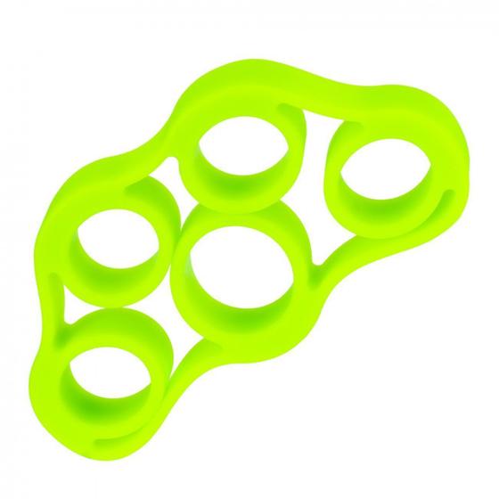 Imagem de Extensor Elástico Para Fortalecimento dos Dedos 4kg Verde Liveup Sports
