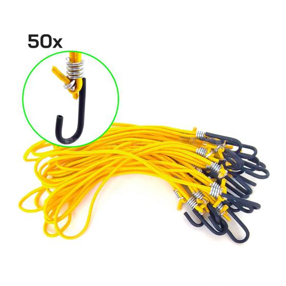 Imagem de Extensor elástico para lona de caminhão 35cm 50un 