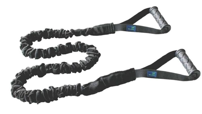 Imagem de Extensor elastico revestido com manoplas medio kallango