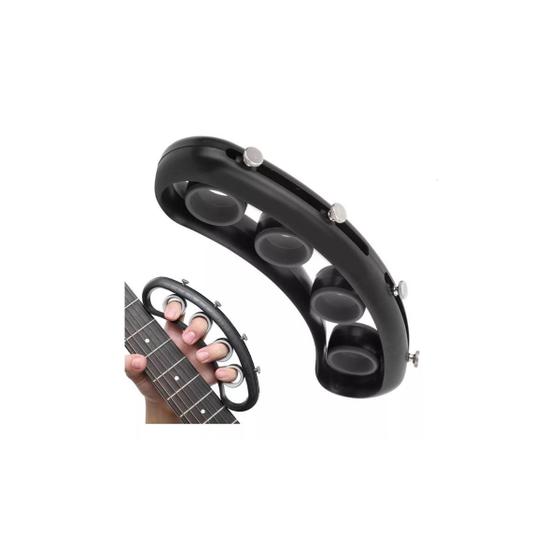 Imagem de Extensor Exercitador Dedos Violão Guitarra Preto Pp-g32 Velvet