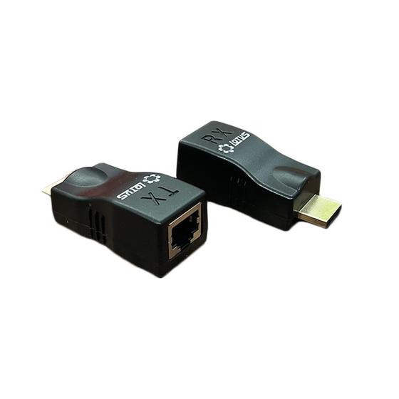 Imagem de Extensor Hdmi  30M Via um Cabo De Rede Rj45 Cat5e/6 ate