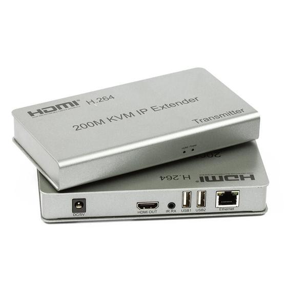 Imagem de Extensor Hdmi - Kvm 200 Mt Cabo De Rede Via Ip