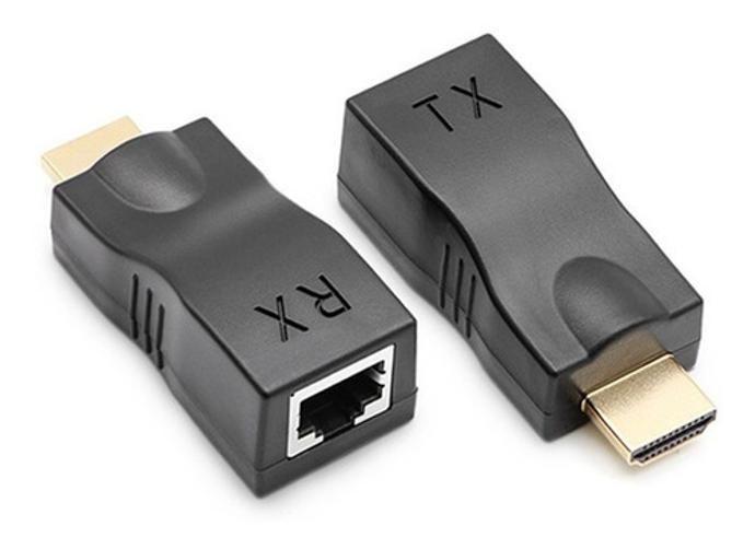 Imagem de Extensor Hdmi Lotus 30 Metros Via 1 Cabo De Rede