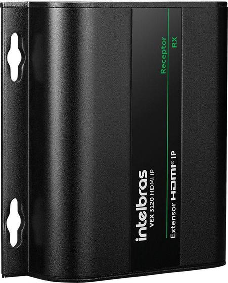Imagem de Extensor hdmi vex 3120 ip rx - INTELBRAS