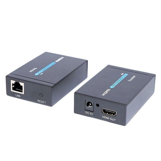 Imagem de Extensor HDMI via Cabo de Rede até 60 Metros - 3234 - Central Cabos