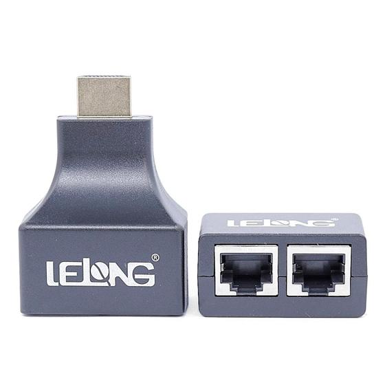 Imagem de Extensor HDMI via Cabo de Rede EX-01 até 30 Metros - 5136 - Central Cabos