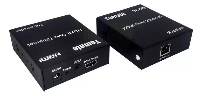 Imagem de Extensor hdmi via cabo RJ45 120M - MHD-1102 tomate