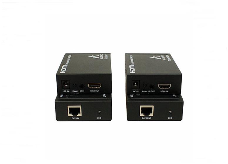 Imagem de Extensor HDMI via CAT5e/6 para 100M com IR / AS-EX100