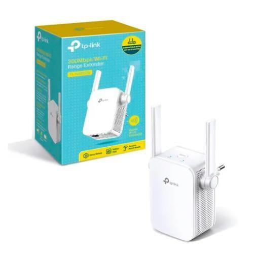 Imagem de Extensor Internet Wi-Fi 2 Antenas Tplink Melhore Seu Sinal