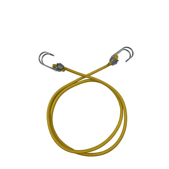 Imagem de Extensor ou Corda Elastica 1,5m Amarela - 40UN