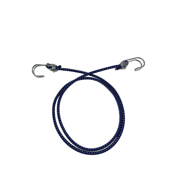 Imagem de Extensor ou Corda Elastica 1,5m Azul/Branco - 30UN