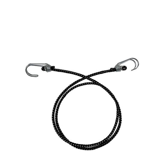 Imagem de Extensor ou Corda Elastica 1,5m Preto/Branco - 100UN