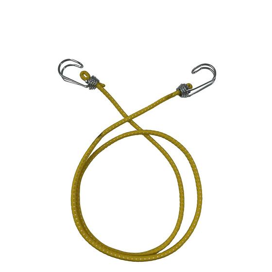Imagem de Extensor ou Corda Elastica 1m Amarelo/Branco - 15UN