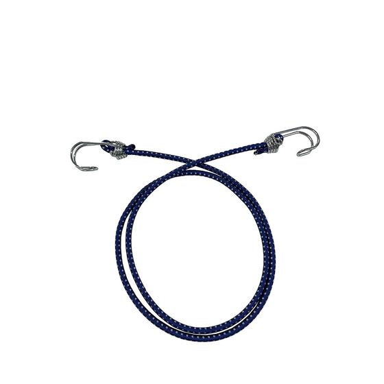 Imagem de Extensor ou Corda Elastica 1m Azul/Branco - 5UN