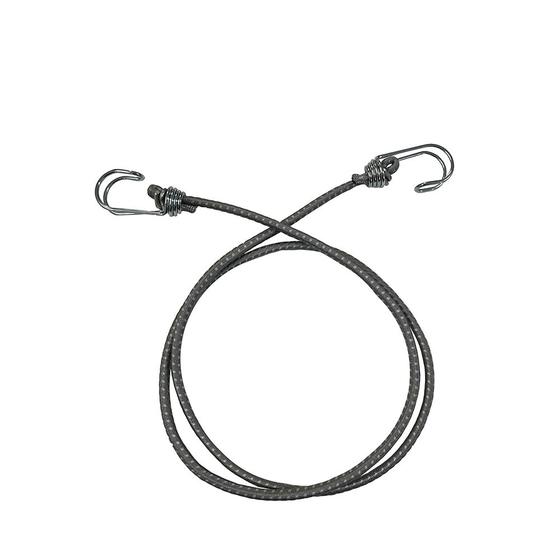 Imagem de Extensor ou Corda Elastica 1m Cinza/Branco - 70UN