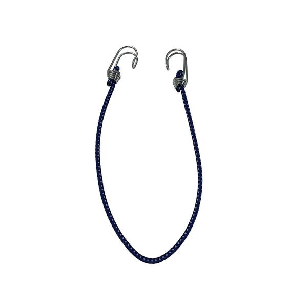 Imagem de Extensor ou Corda Elastica 50cm Azul/Branco - 20UN