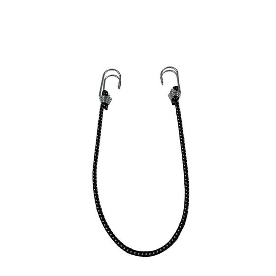 Imagem de Extensor ou Corda Elastica 50cm Preto/Branco - 5UN