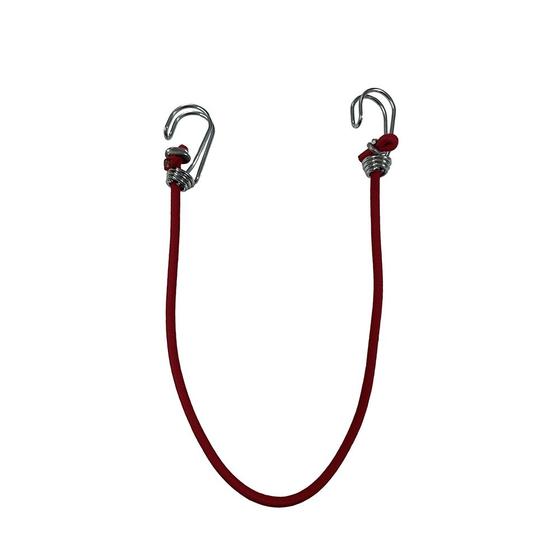 Imagem de Extensor ou Corda Elastica 50cm Vermelho - 10UN