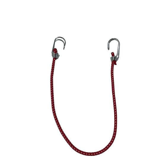 Imagem de Extensor ou Corda Elastica 50cm Vermelho/Branco - 40UN