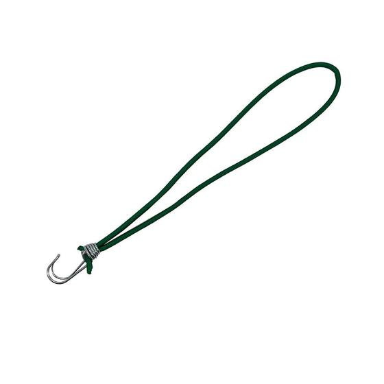 Imagem de Extensor ou Corda Elastica Gancho Duplo 40cm Verde - 30UN