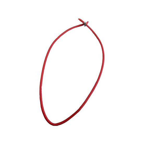 Imagem de Extensor ou Corda Elastica Sem Gancho 30cm Vermelha - 40UN