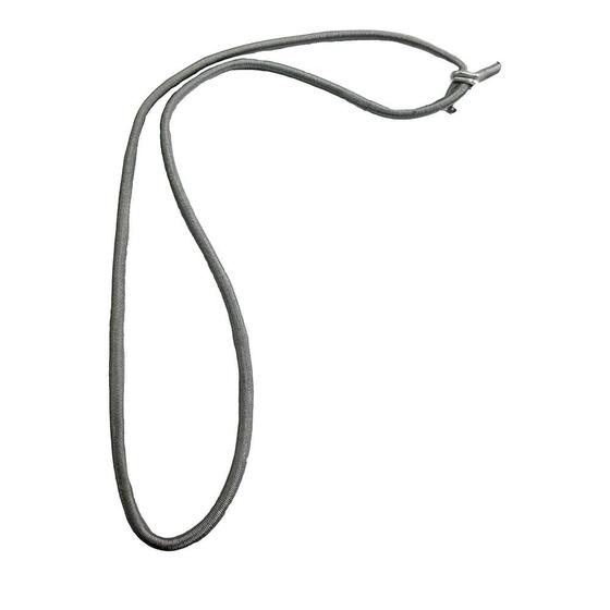 Imagem de Extensor ou Corda Elastica Sem Gancho 50cm Cinza- 5UN