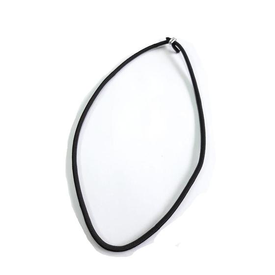 Imagem de Extensor ou Corda Elastica Sem Gancho 70cm Preto - 50UN