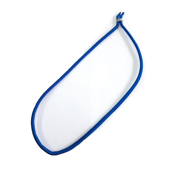 Imagem de Extensor ou Corda Elastica Sem Gancho 80cm Azul- 80UN