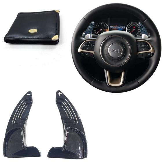 Imagem de Extensor Paddle Shift Volante Fiat Pulse Fastback Toro Cronos Argo Drive