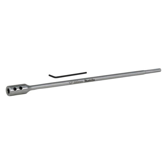 Imagem de Extensor para Broca Chata de Madeira de 1/4" com 300mm Makita D-77213