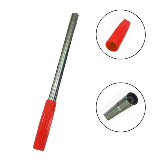 Extensor Para Cabo Inox Balde Mop Giratório Esfregão 2cm Menor preço em Extensor Para Cabo Inox Balde Mop Giratório Esfregão 2cm