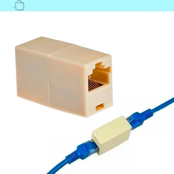 Imagem de Extensor Para Cabos De Rede Rj45