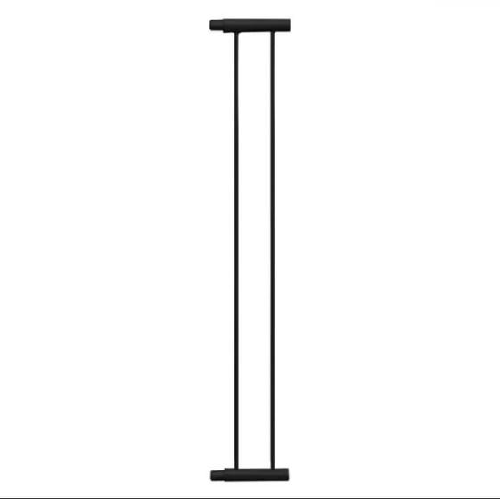 Imagem de Extensor Prolongador De 10x70 Cm Para Portão Grade Pet Altura 80 Preto E