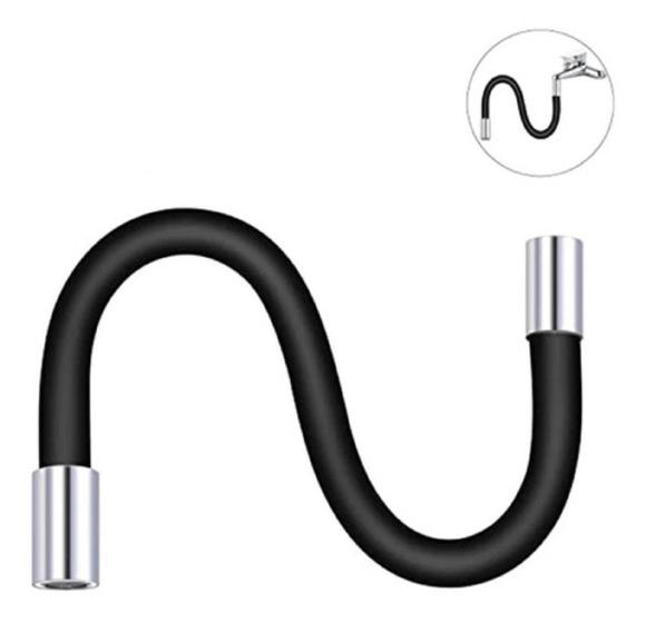 Imagem de Extensor Prolongador De Torneira 47Cm Flexível Rosca De 1/2
