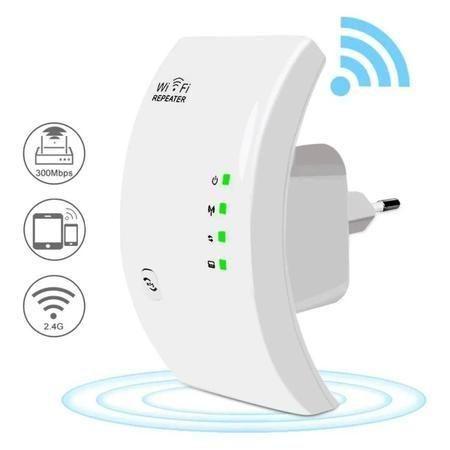 Imagem de Extensor Repetidor De Sinal Wi-fi 1200 Mbps Roteador Repetidor Wireless Sinal Wifi Repeater 300mbps