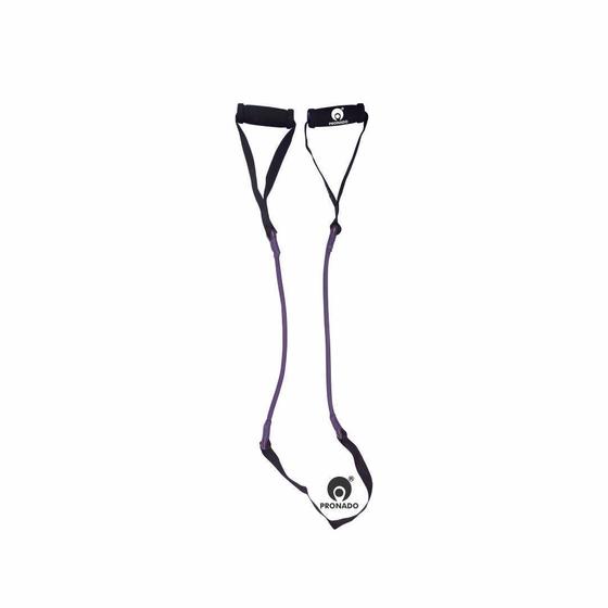Imagem de Extensor Roxo Com Manopla Extra Pesado Pronado.