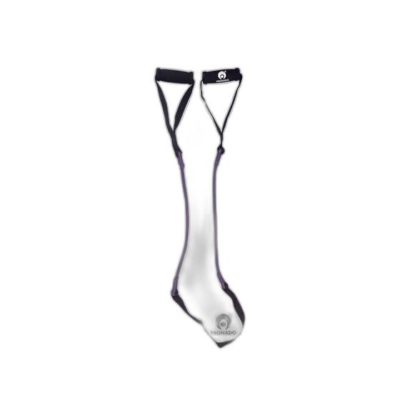 Imagem de Extensor Roxo Com Manopla Extra Pesado Pronado.