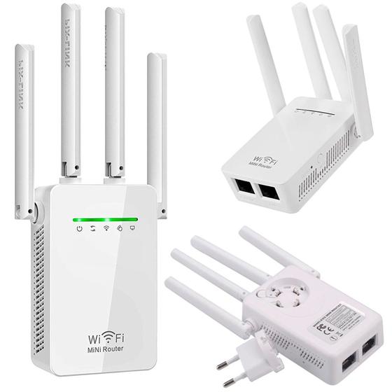 Extensor Sinal Wifi 100v/240v 5ghz - BELLATOR Imagem de Extensor Sinal Wifi 100v/240v 5ghz