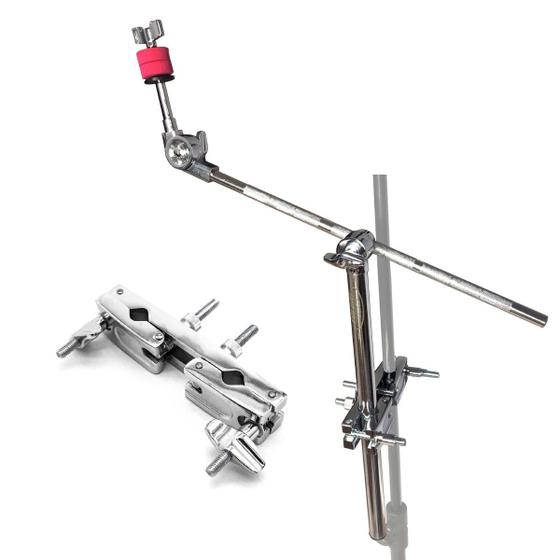 Imagem de Extensor Torelli Girafa Com Clamp Para Prato De Bateria Ian 160