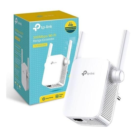 Imagem de Extensor tp link tl wa855re br 300mbps n wall plugged wifi