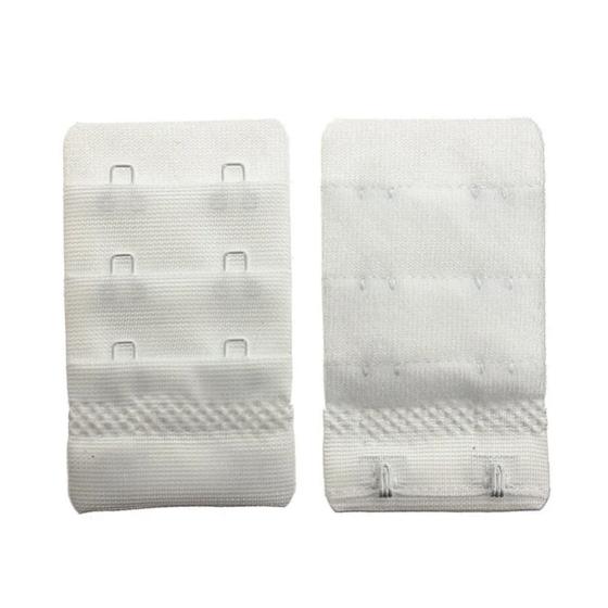 Imagem de Extensor triplo 4 cm x 7 cm cor branco unidade