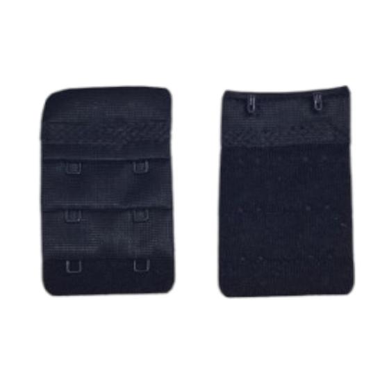 Imagem de Extensor triplo 4 cm x 7 cm cor preto unidade