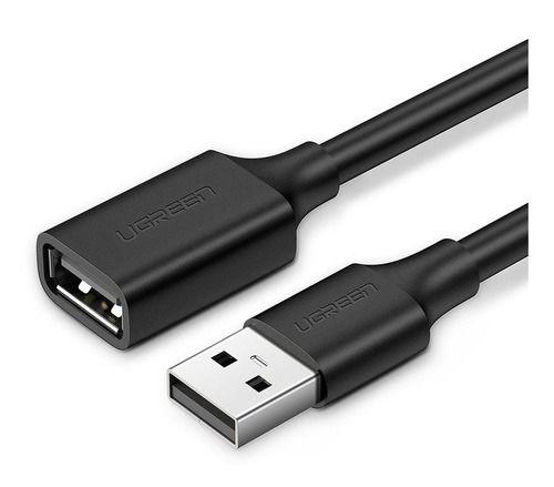 Imagem de Extensor Usb 2.0 Ugreen - 2m De Extensão - Preto