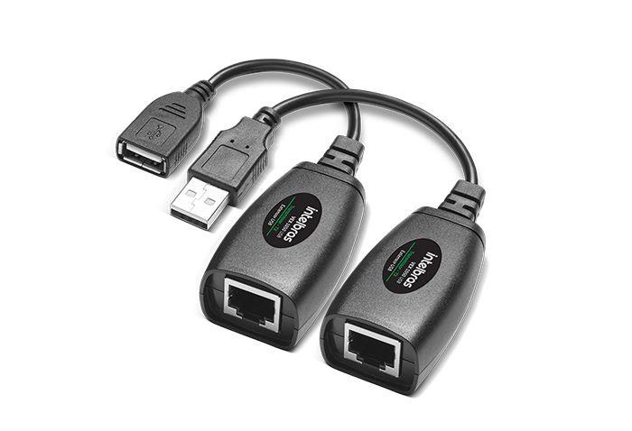 Imagem de Extensor USB Para ate 50 metros VEX 1050 USB G2 Intelbras