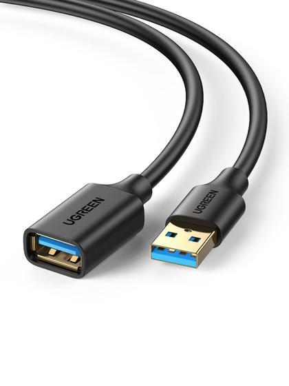Imagem de Extensor USB UGREEN 3.0 (15 Pés) - Macho para Fêmea