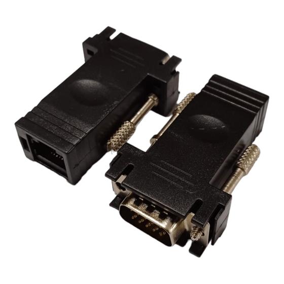 Imagem de Extensor Vga/Rj45