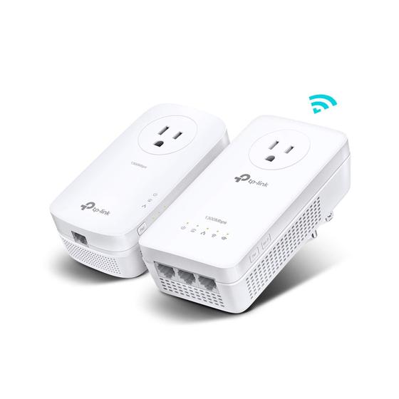 Imagem de Extensor WiFi Powerline TP-Link TL-WPA8631P KIT AV1300 - Velocidade de até 1300 Mbps