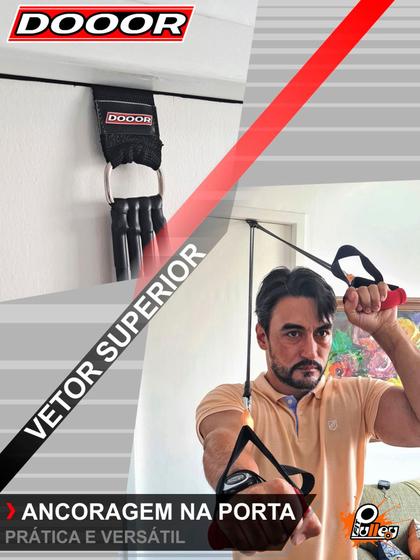 Extensores Elásticos Exercícios Treino em casa Dooor - 25Kg (fácil Uso) Menor preço em Extensores Elásticos Exercícios Treino em casa Dooor - 25Kg (fácil Uso)