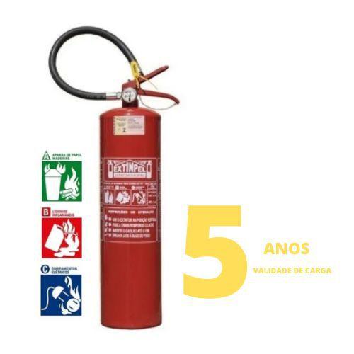Extintor 6kg ABC validade de 5 Anos + suporte de parede Menor preço em Extintor 6kg ABC validade de 5 Anos + suporte de parede